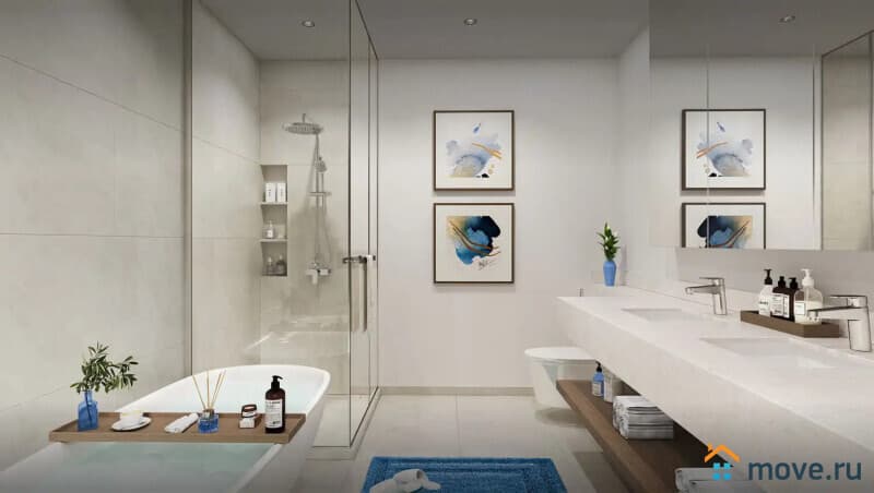 2-комн. квартира, 72.1 м²