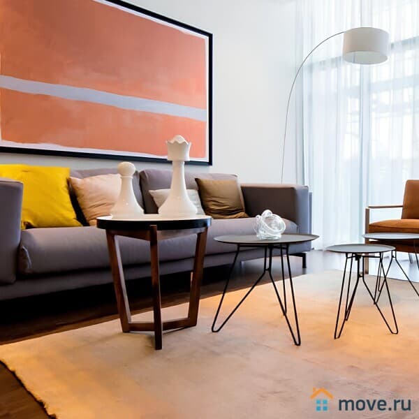 2-комн. квартира, 76 м²