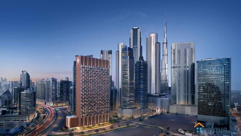 1-комн. квартира, 44 м²
