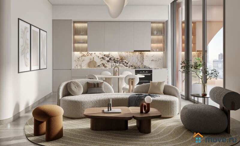 3-комн. квартира, 95 м²