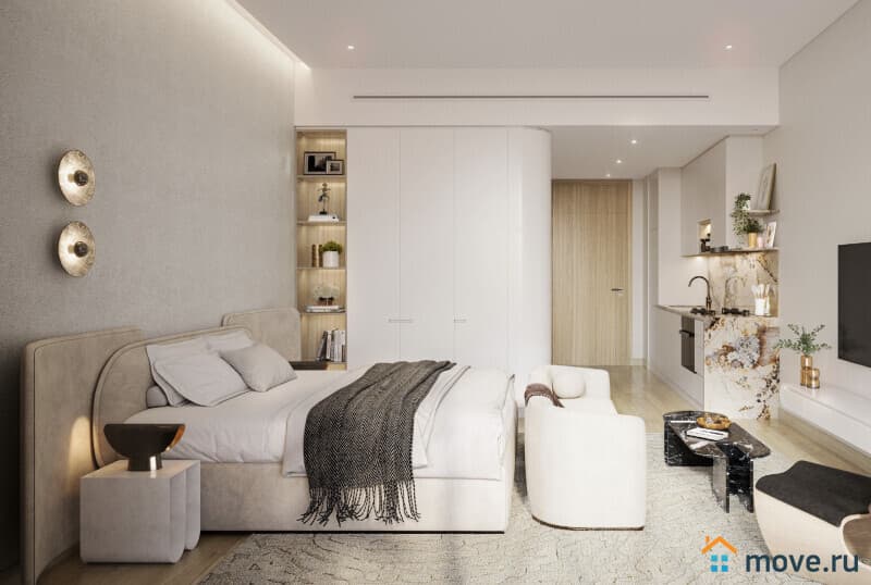 3-комн. квартира, 95 м²