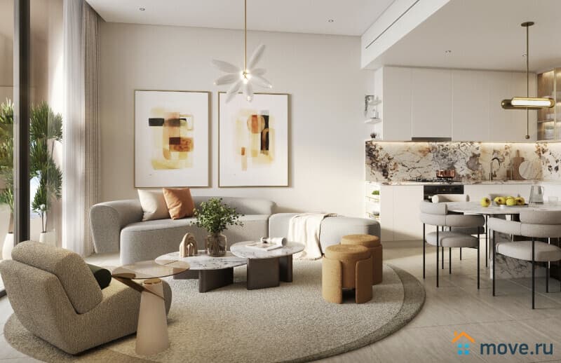 3-комн. квартира, 95 м²