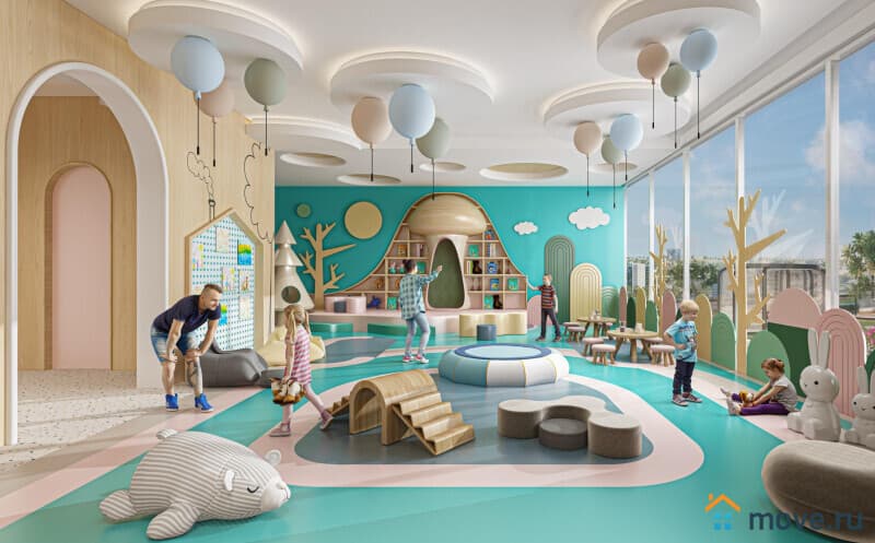 1-комн. квартира, 34 м²