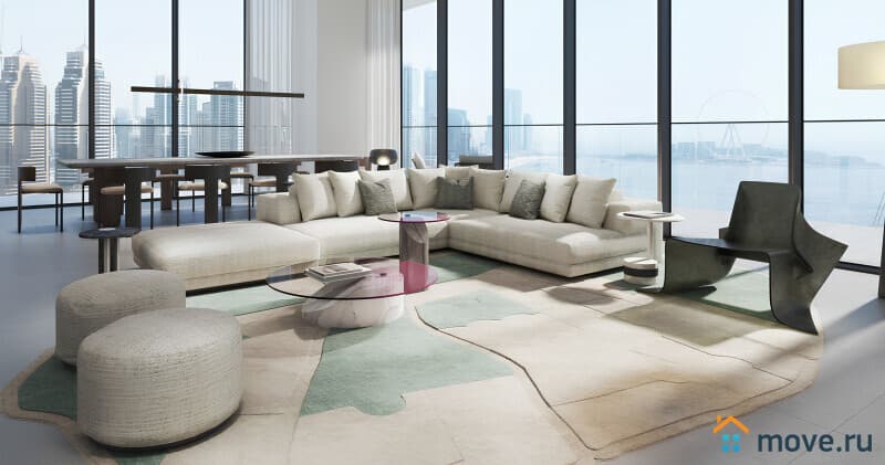 5-комн. квартира, 296 м²