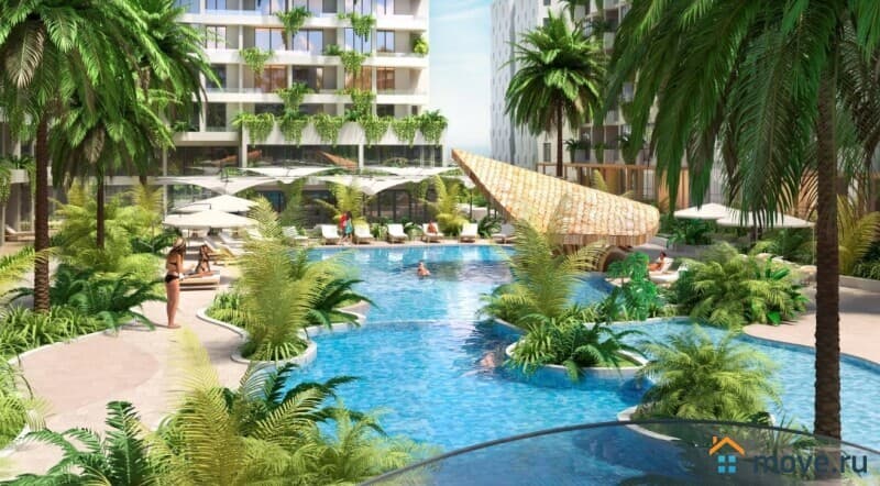 2-комн. апартаменты, 74 м²