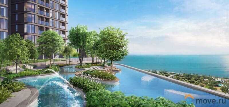 2-комн. апартаменты, 44 м²