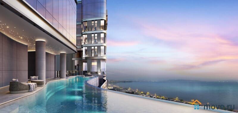 2-комн. апартаменты, 44 м²