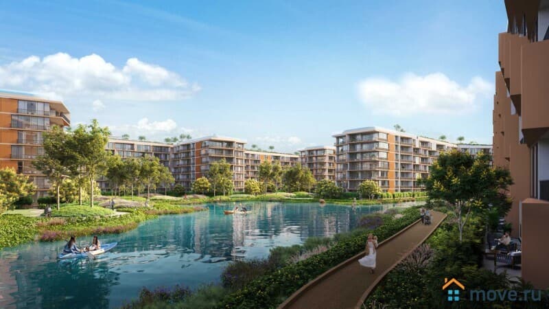 2-комн. апартаменты, 54 м²