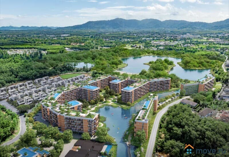 2-комн. апартаменты, 54 м²