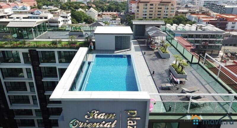 1-комн. апартаменты, 28 м²