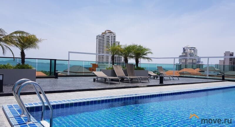 1-комн. апартаменты, 28 м²