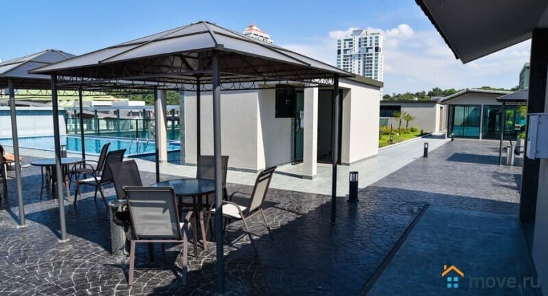 1-комн. апартаменты, 28 м²