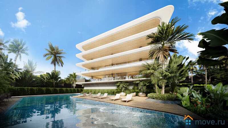2-комн. апартаменты, 51 м²