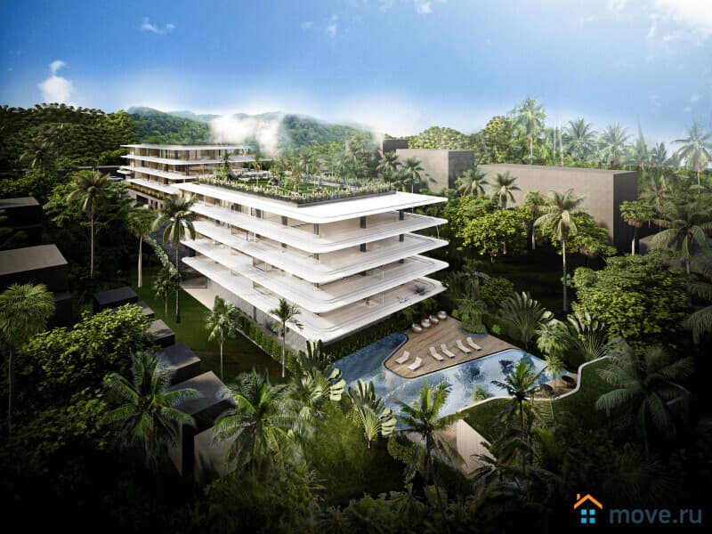 2-комн. апартаменты, 51 м²