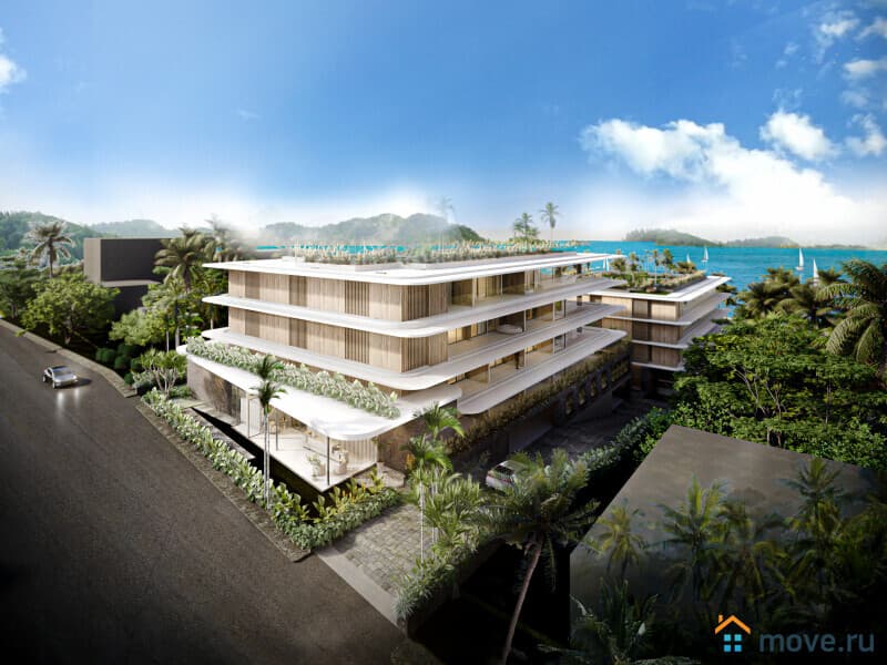 2-комн. апартаменты, 51 м²