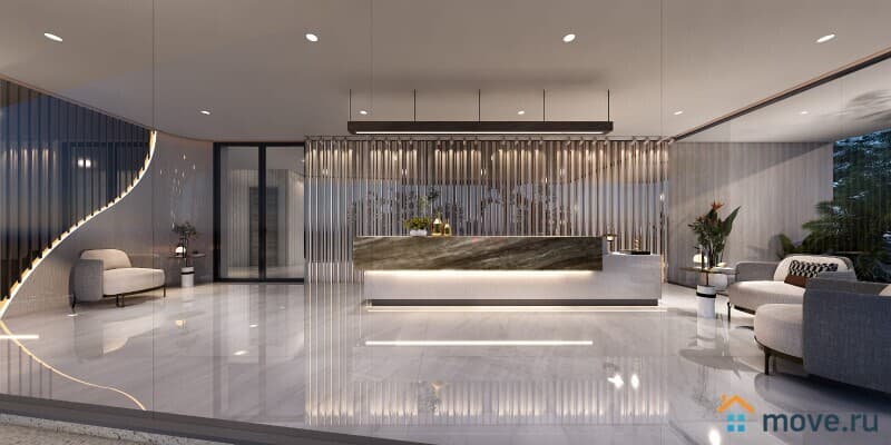 2-комн. апартаменты, 51 м²