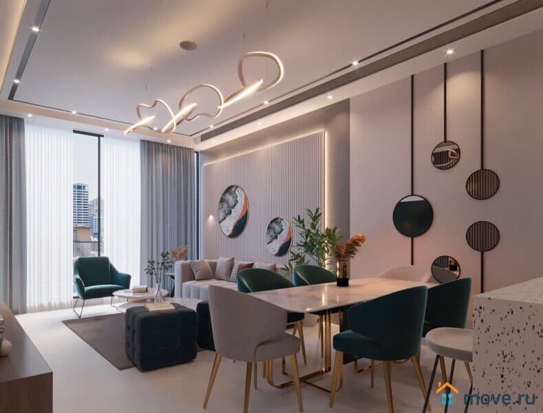 2-комн. квартира, 67 м²