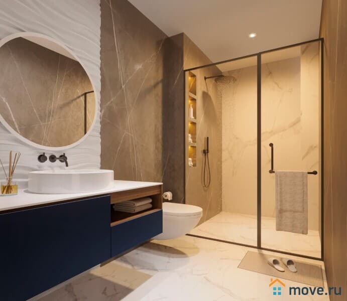 2-комн. квартира, 67 м²