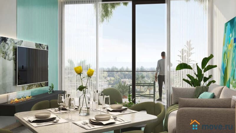 3-комн. квартира, 72 м²