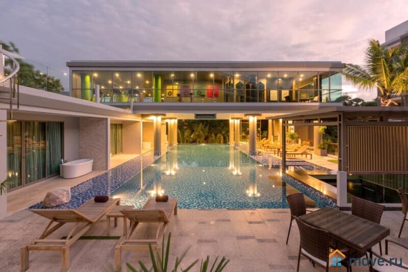 2-комн. апартаменты, 89 м²