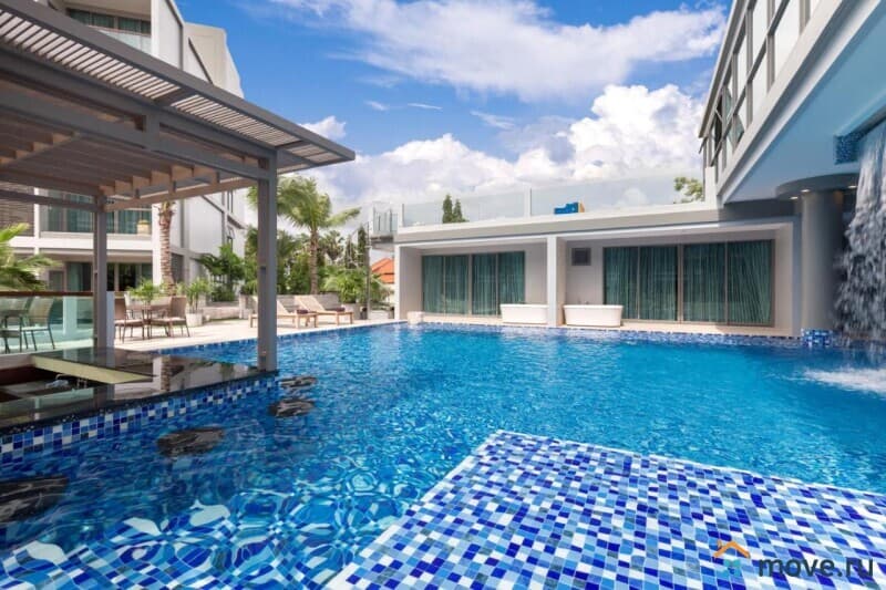2-комн. апартаменты, 89 м²