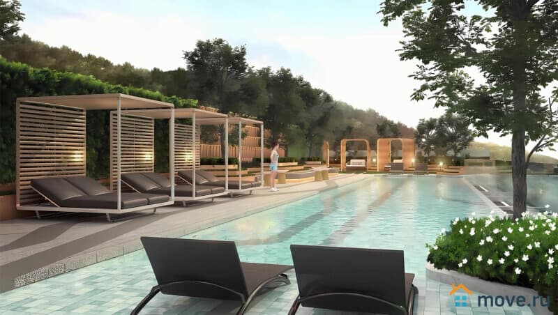 1-комн. апартаменты, 24 м²