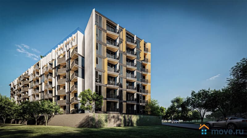 1-комн. апартаменты, 24 м²