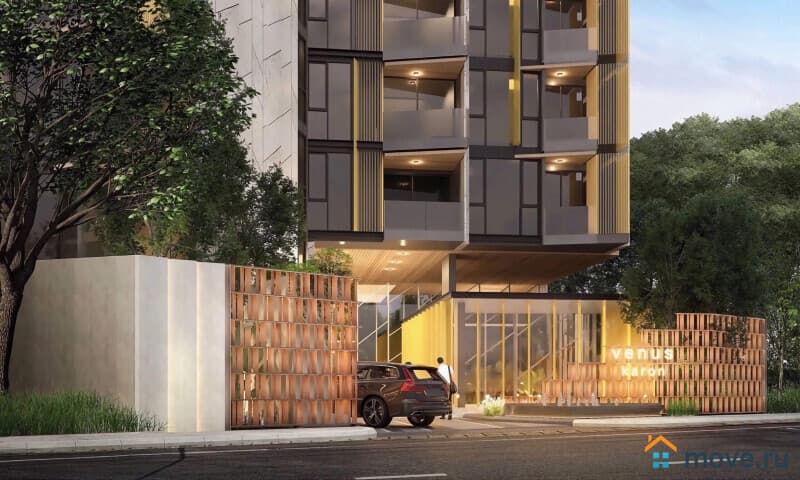 1-комн. апартаменты, 24 м²