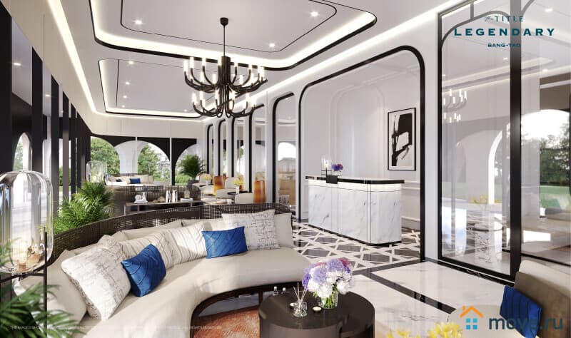1-комн. апартаменты, 31 м²