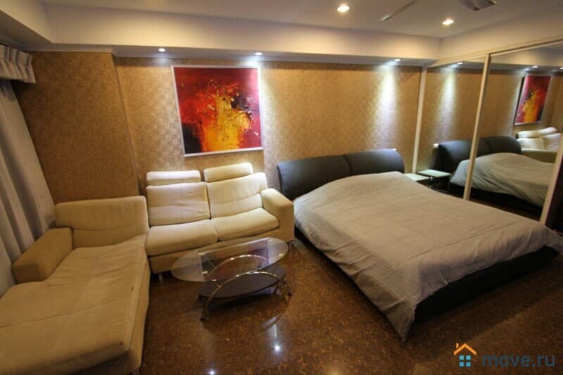 1-комн. апартаменты, 40 м²