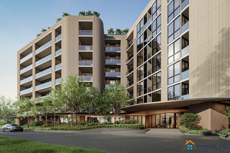 2-комн. апартаменты, 36 м²