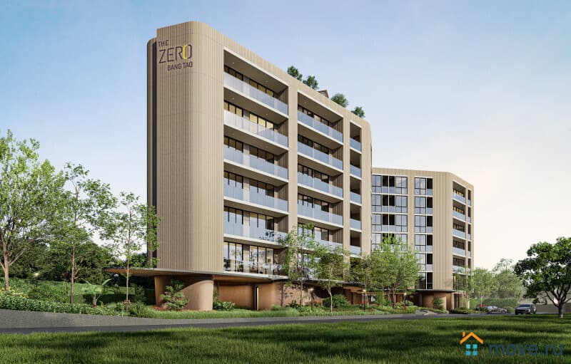 2-комн. апартаменты, 36 м²