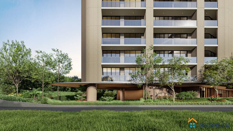 2-комн. апартаменты, 36 м²