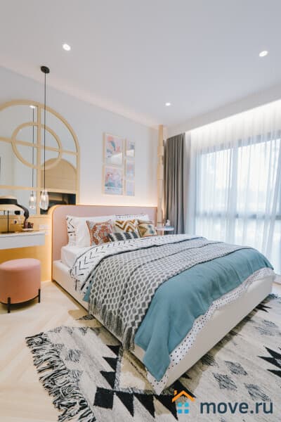 1-комн. апартаменты, 51 м²