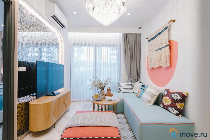 1-комн. апартаменты, 51 м²