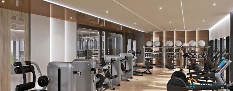 1-комн. апартаменты, 51 м²