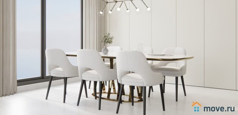 3-комн. квартира, 114 м²