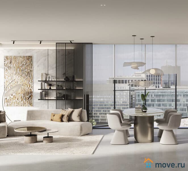 3-комн. квартира, 102 м²