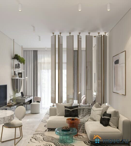 2-комн. квартира, 64 м²