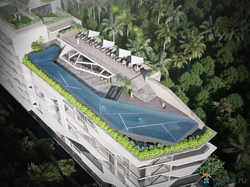 1-комн. апартаменты, 33 м²