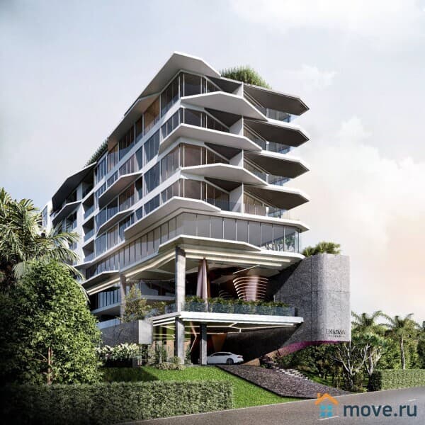 2-комн. апартаменты, 37 м²