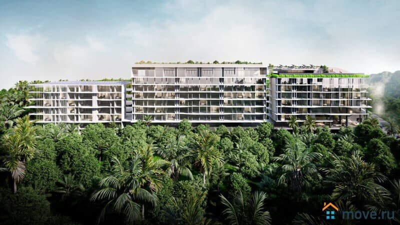 2-комн. апартаменты, 37 м²