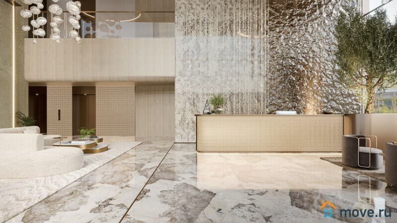 1-комн. апартаменты, 38.1 м²