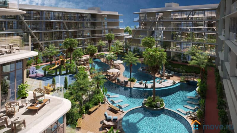 1-комн. апартаменты, 38.1 м²