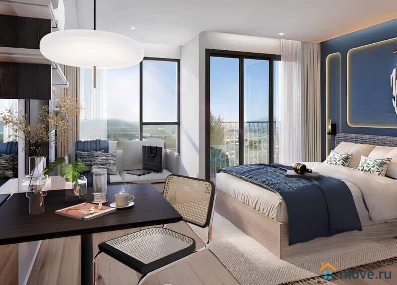 2-комн. апартаменты, 28 м²