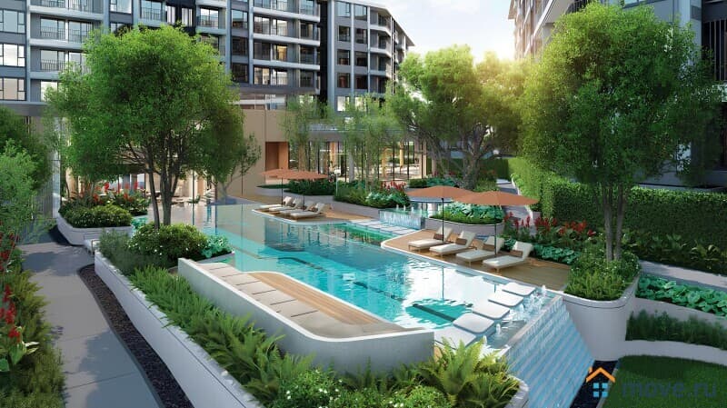 2-комн. апартаменты, 28 м²