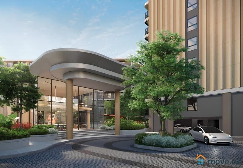 2-комн. апартаменты, 28 м²
