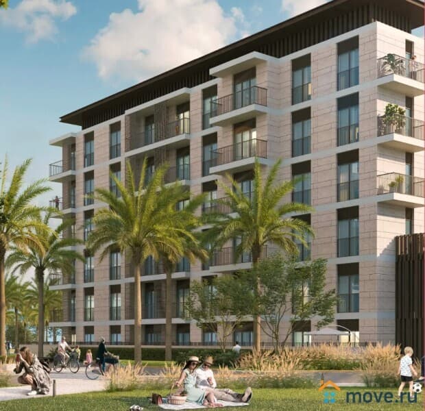 1-комн. апартаменты, 35.3 м²