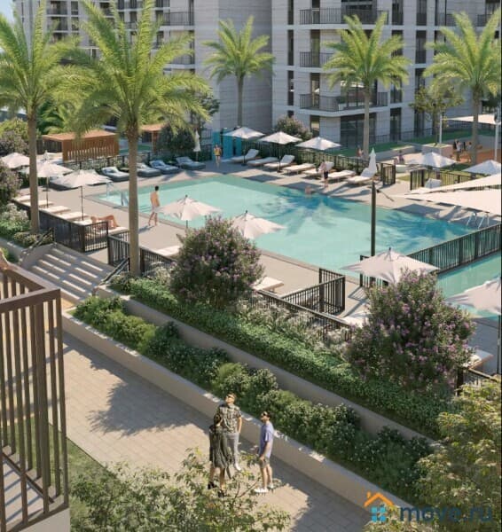 1-комн. апартаменты, 35.3 м²