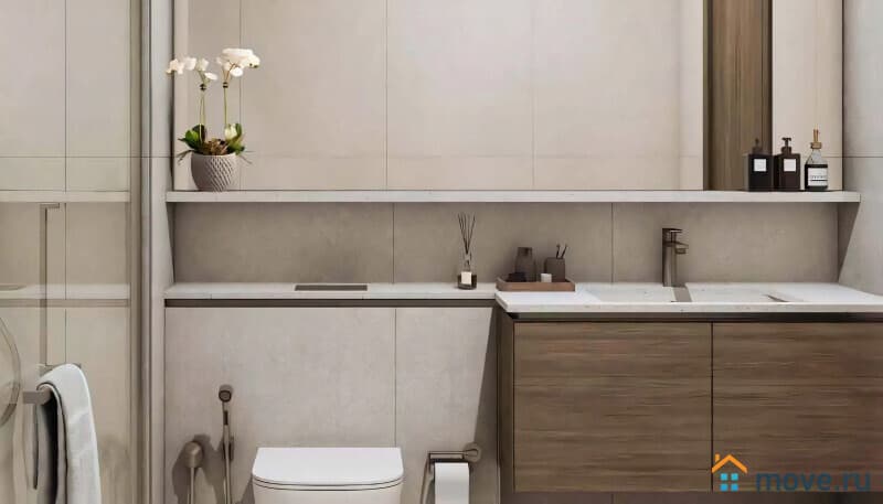 3-комн. квартира, 61 м²